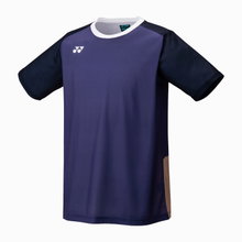 Yonex Sport T-shirt Practice Colourblock 16745 (100% Polyester) 2025 Blueberry blue Boys